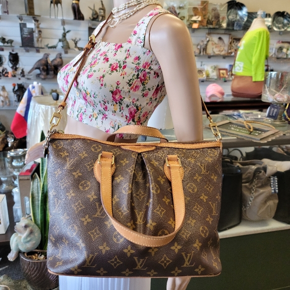 Luis Vuitton pallermo MM(sold in store) - Picture 13 of 14